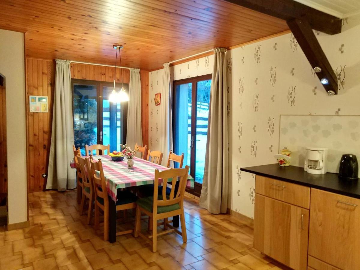 Chalet With Mountain Views Laffrey Exteriér fotografie