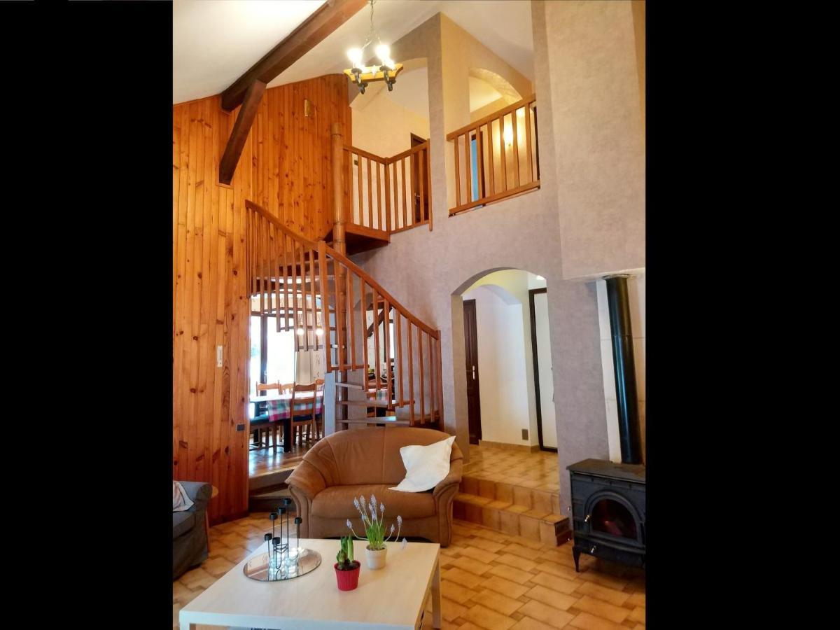 Chalet With Mountain Views Laffrey Exteriér fotografie