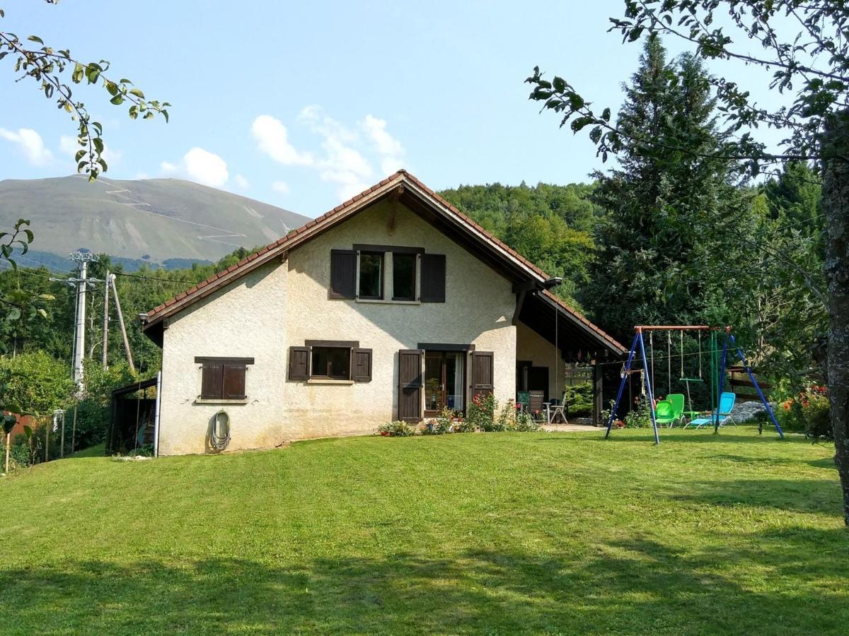 Chalet With Mountain Views Laffrey Exteriér fotografie