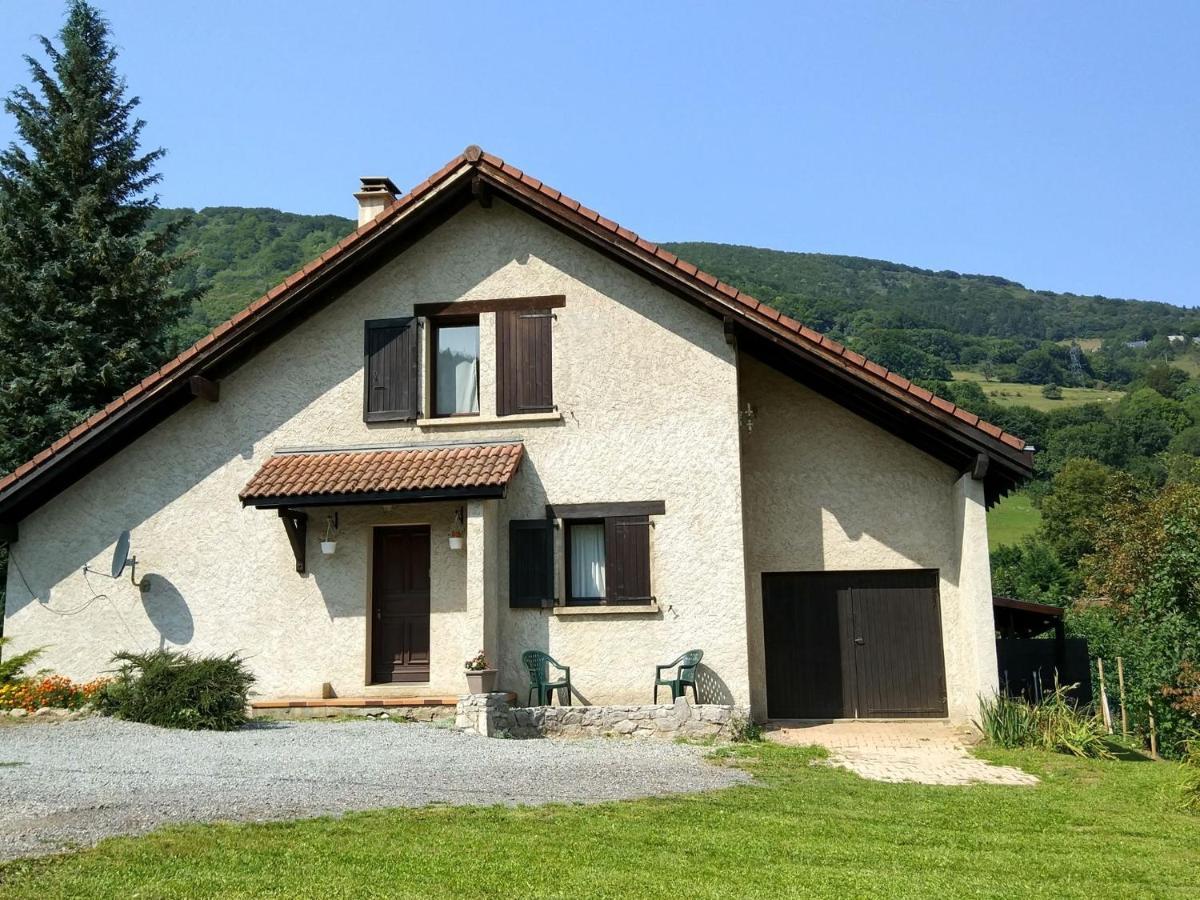 Chalet With Mountain Views Laffrey Exteriér fotografie