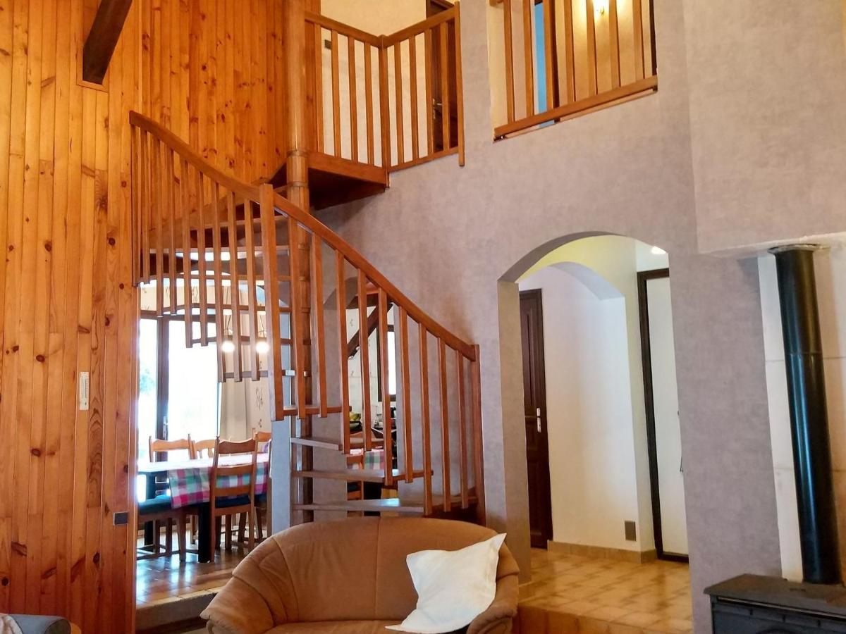 Chalet With Mountain Views Laffrey Exteriér fotografie