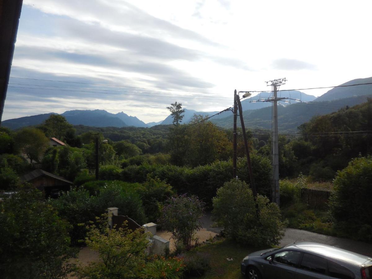 Chalet With Mountain Views Laffrey Exteriér fotografie