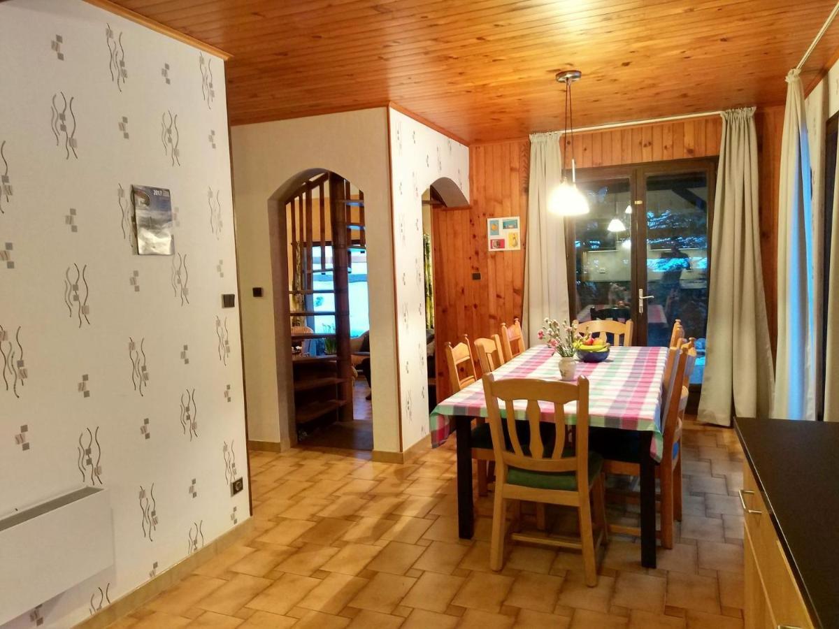 Chalet With Mountain Views Laffrey Exteriér fotografie